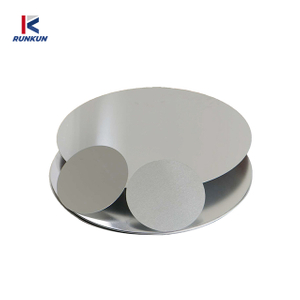 1200A 100mm Cercle en aluminium d'emboutissage H14 pour l'emballage alimentaire