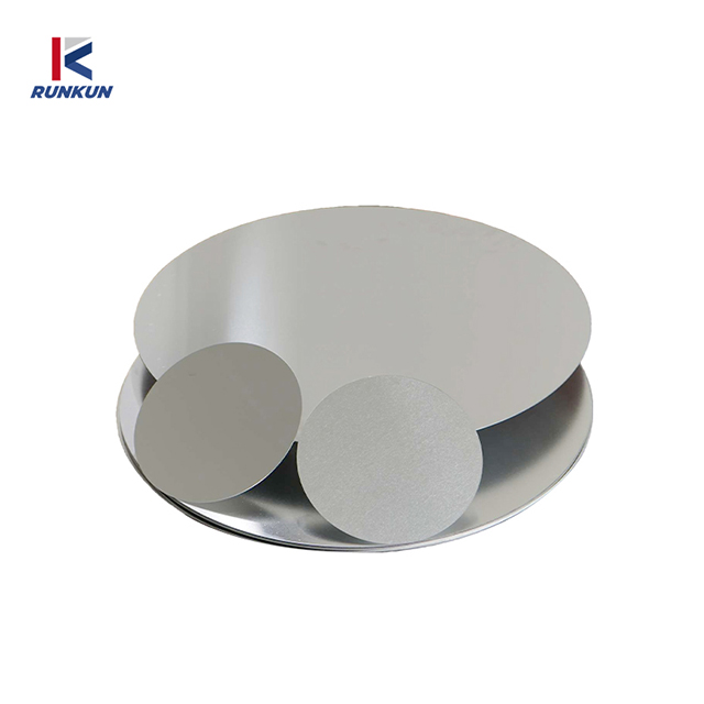 5052 Disques en aluminium H32 Cercle en aluminium pour ustensiles de cuisine