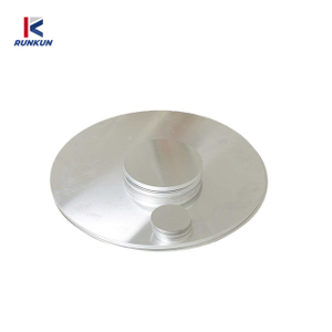 Disques en aluminium Circle 1100 en aluminium pour panneau de signalisation