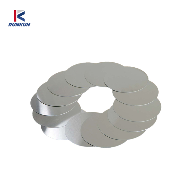 Disques en aluminium Circle 1100 en aluminium pour panneau de signalisation