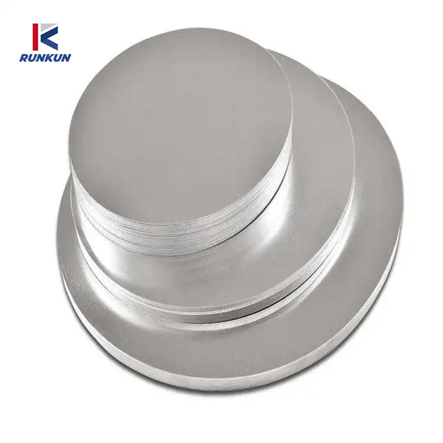 Alliage de disque rond en aluminium pour ustensiles de cuisine