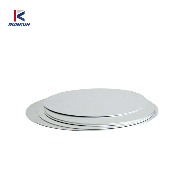 Cercle de disque en aluminium 3003 pour ustensiles de cuisine