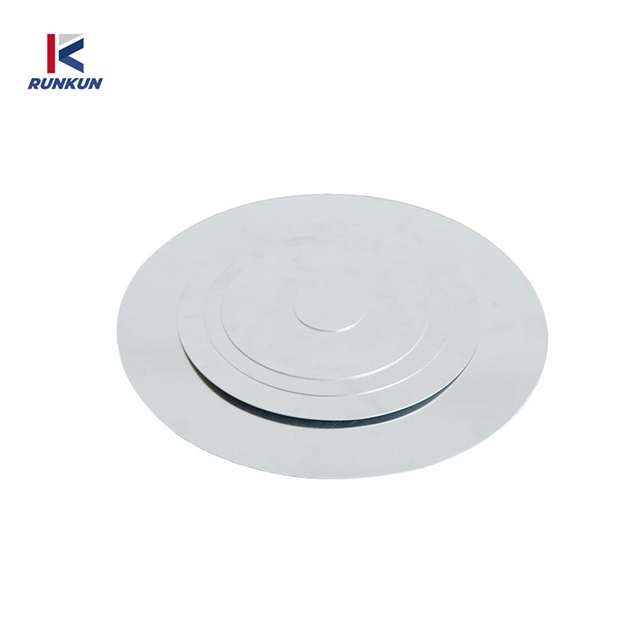 1200A 100mm Cercle en aluminium d'emboutissage H14 pour l'emballage alimentaire