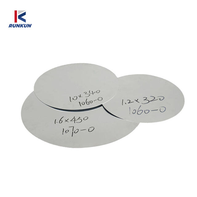 1200A 100mm Cercle en aluminium d'emboutissage H14 pour l'emballage alimentaire